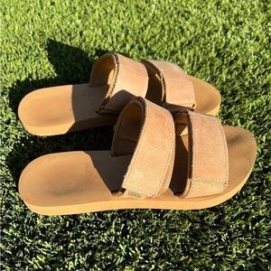 Vans Ultracush Cayucas womens sandal Chipmunk color